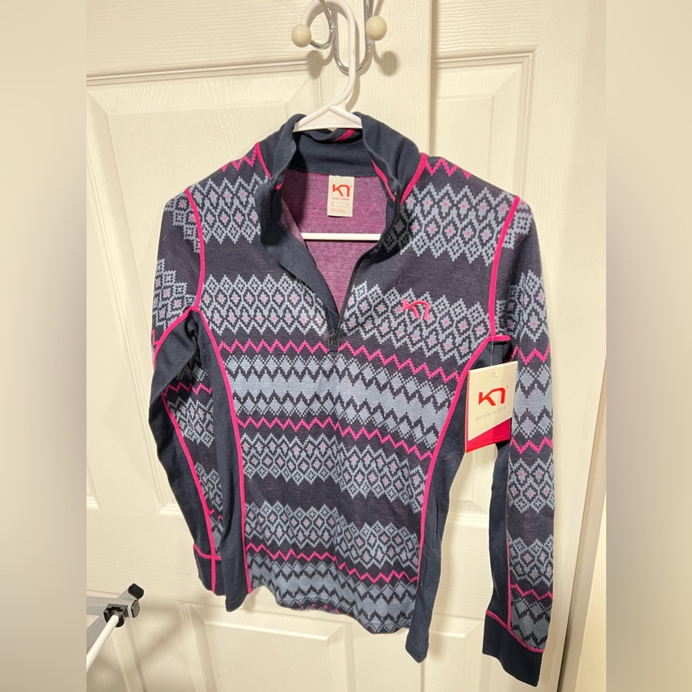 Kari Tara Half Zip Base Layer (small)